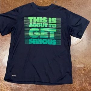 Lot of 4 Boys Nike Tees